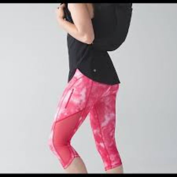 Lululemon Sun Runner Crop - Picture 3 of 5
